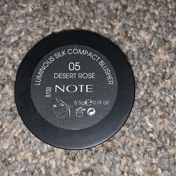 Note Luminous Silk Compact Blusher Desert Rose - Picture 2 of 3